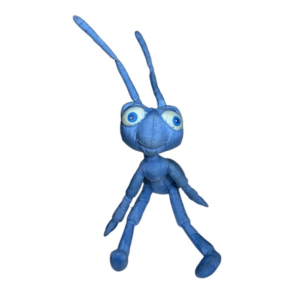 Flick Pixar Movie Ants Blue Plush Toy - Picture 1 of 5